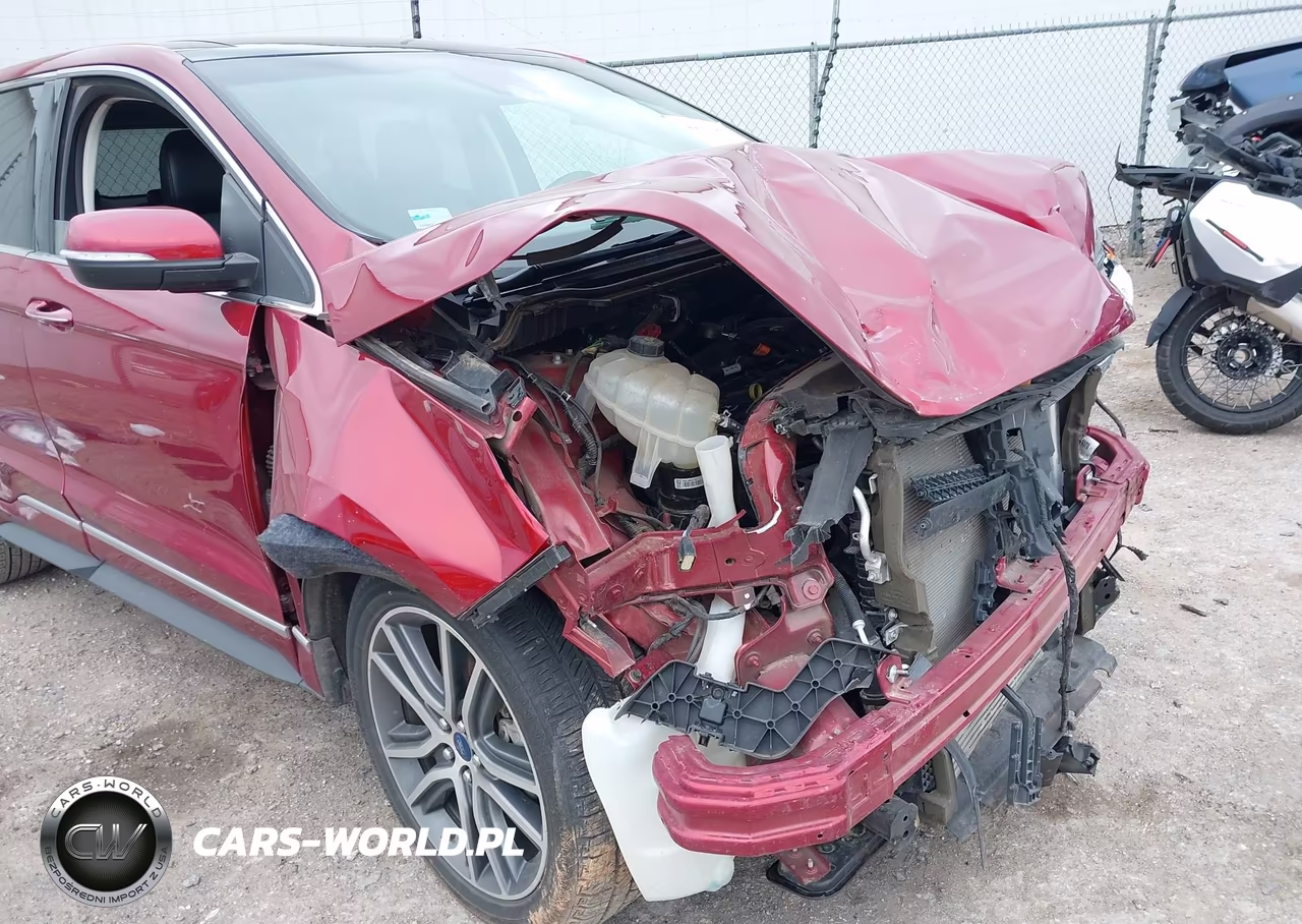 2019 Ford Edge Titanium VIN:2FMPK3K96KBC72961 - 6