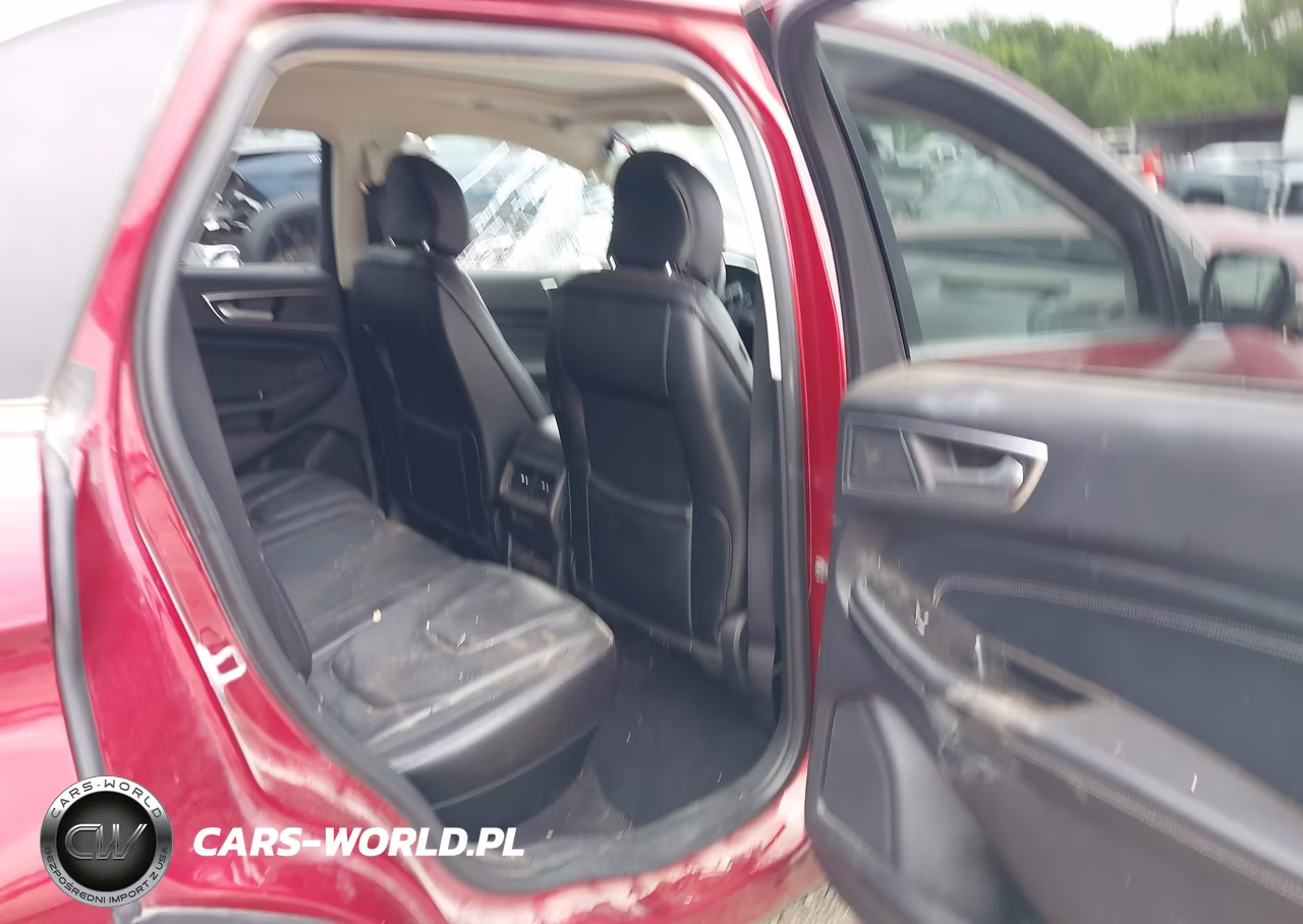2019 Ford Edge Titanium VIN:2FMPK3K96KBC72961 - 8