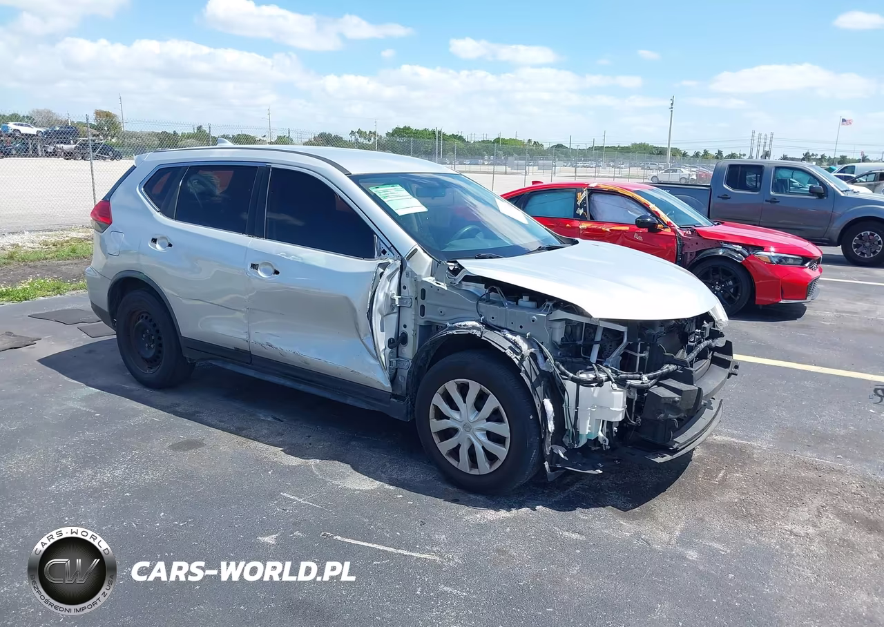 2017 Nissan Rogue S