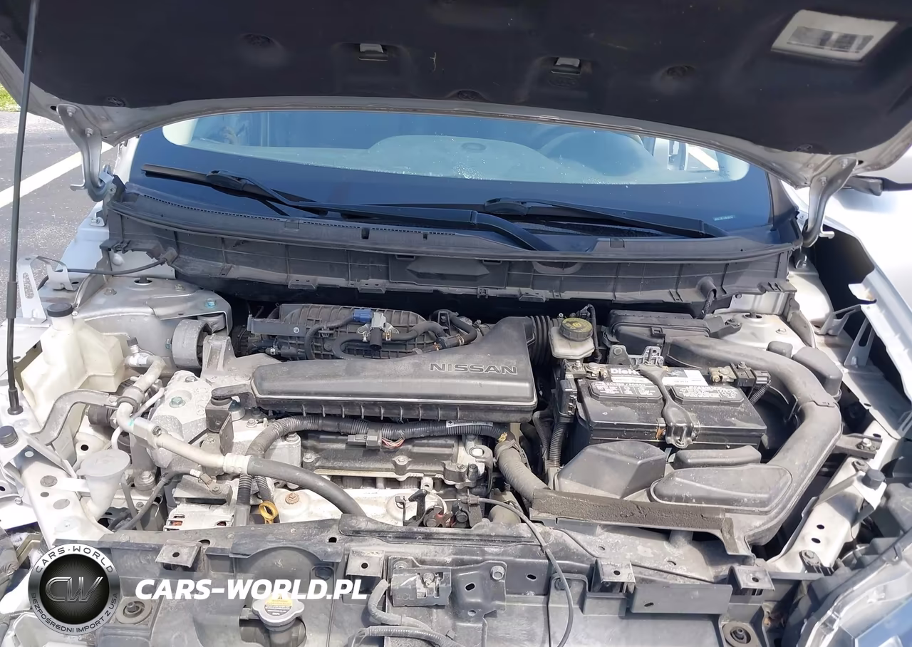 2017 Nissan Rogue S VIN:JN8AT2MT1HW400707 - 10