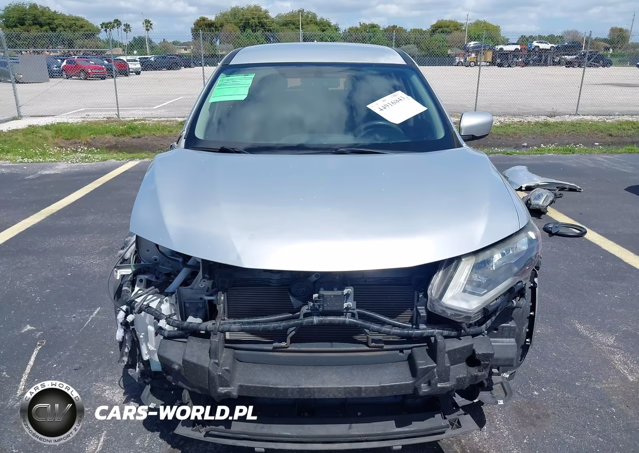 2017 Nissan Rogue S VIN:JN8AT2MT1HW400707 - 13