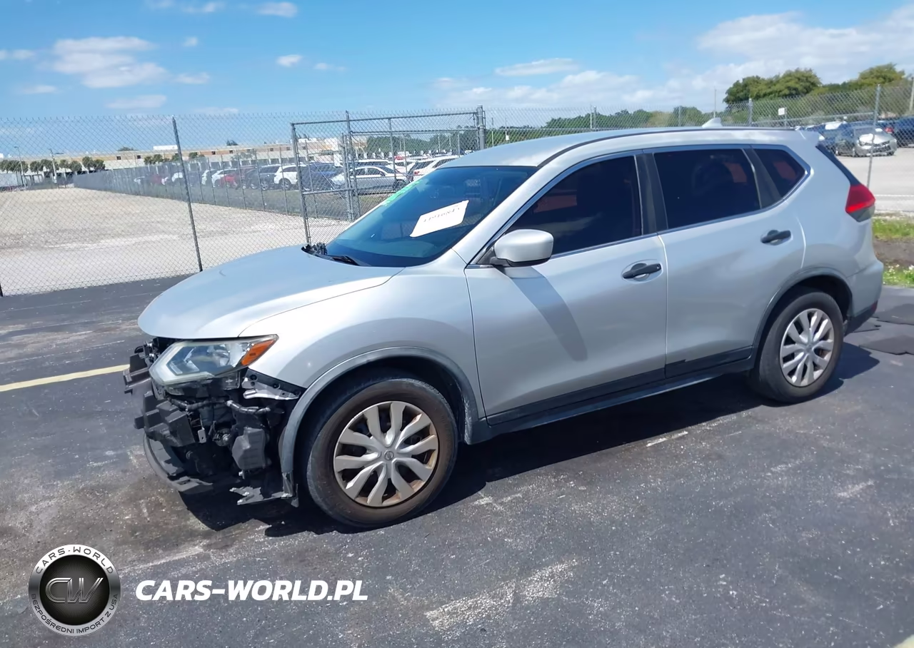 2017 Nissan Rogue S VIN:JN8AT2MT1HW400707 - 2
