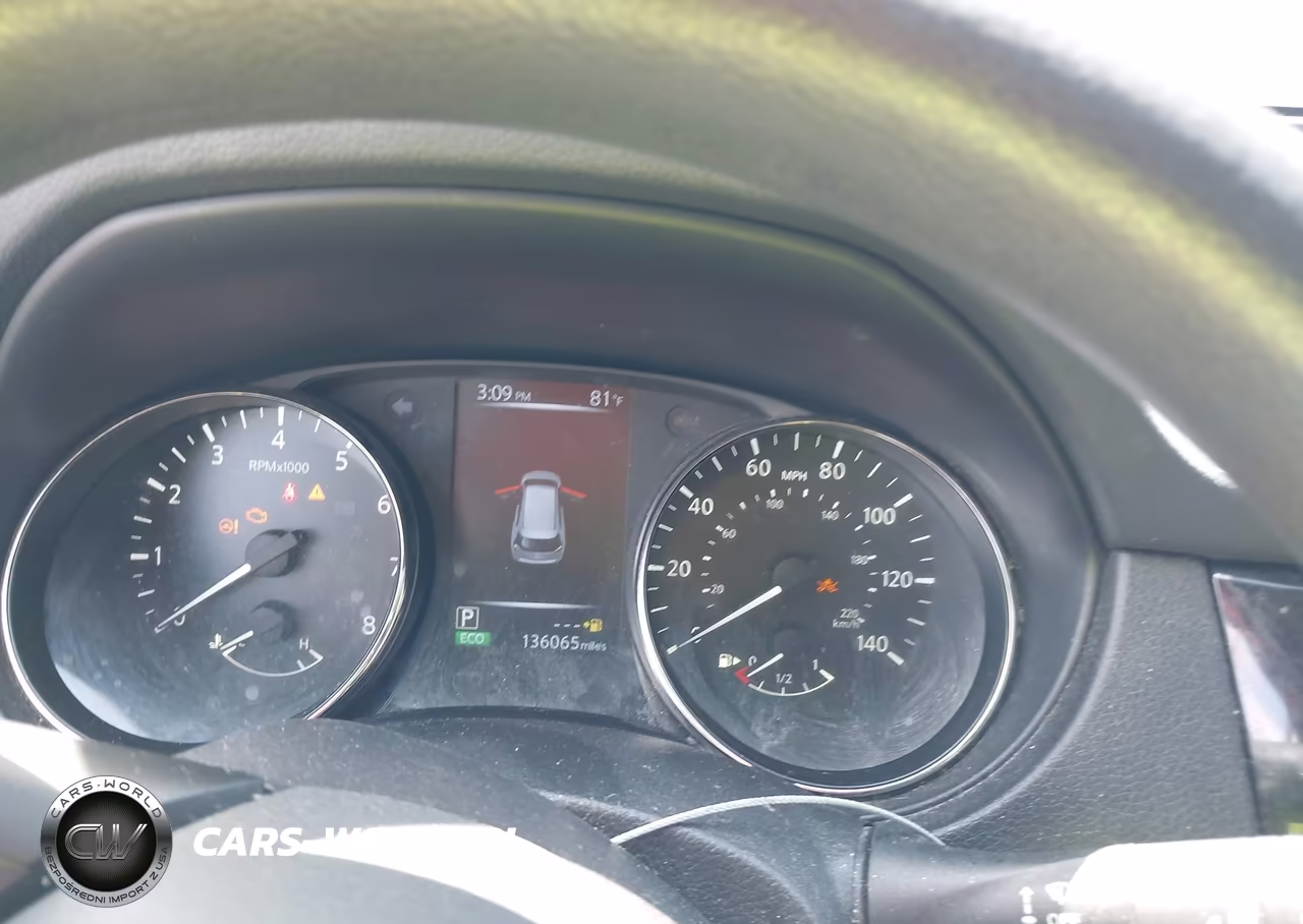 2017 Nissan Rogue S VIN:JN8AT2MT1HW400707 - 7