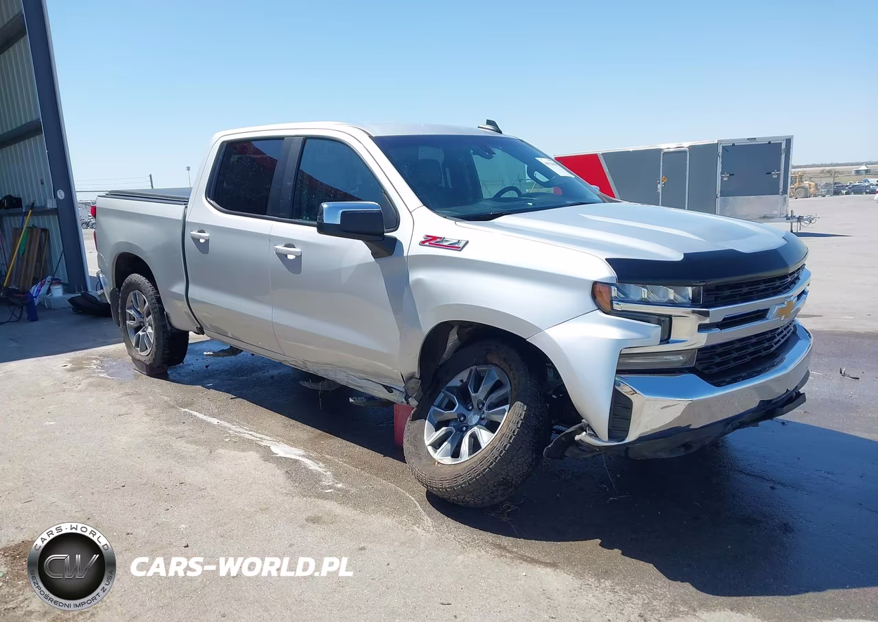 2021 Chevrolet Silverado 1500 4Wd Short Bed Lt
