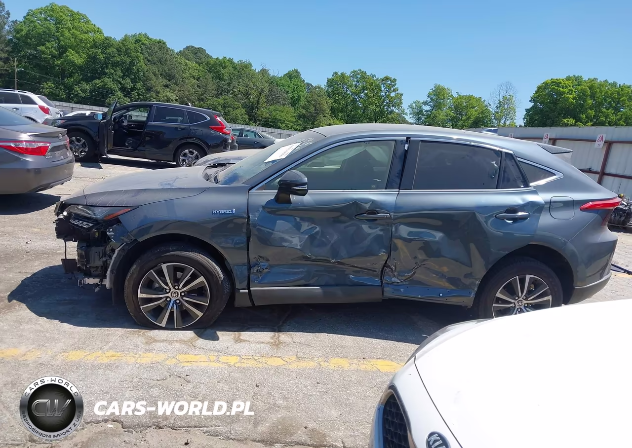 2021 Toyota Venza Le VIN:JTEAAAAH8MJ022254 - 13
