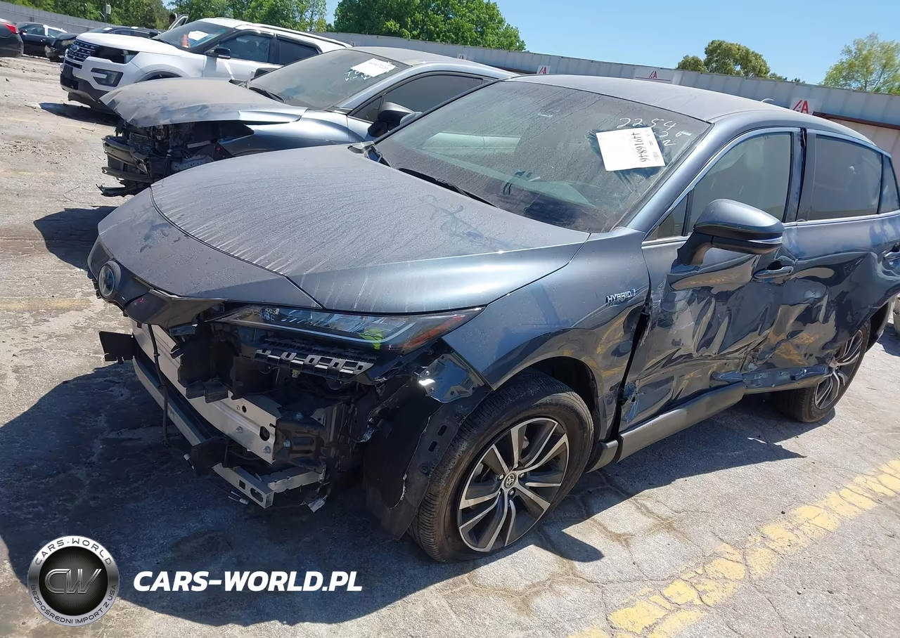 2021 Toyota Venza Le VIN:JTEAAAAH8MJ022254 - 2