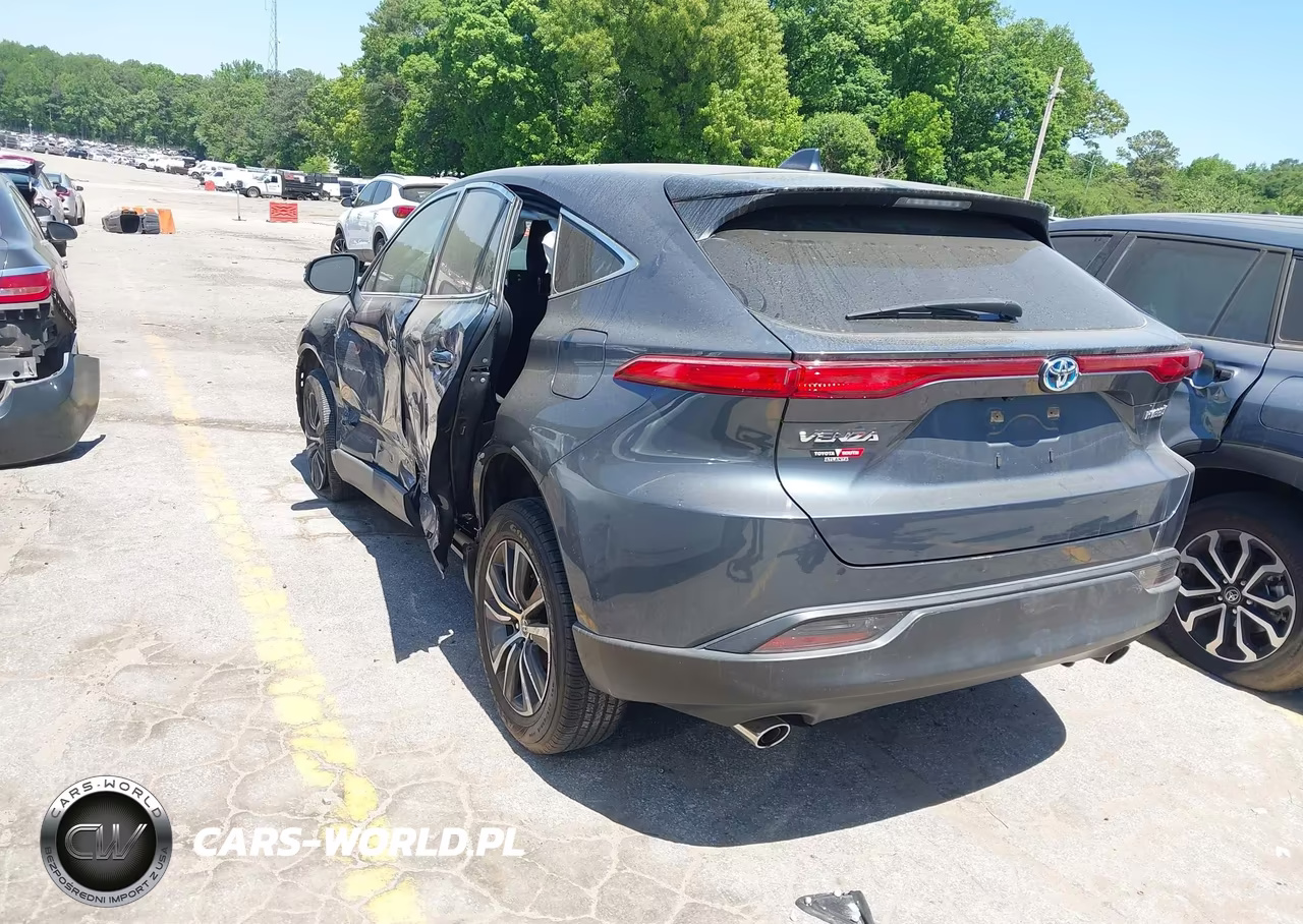 2021 Toyota Venza Le VIN:JTEAAAAH8MJ022254 - 3