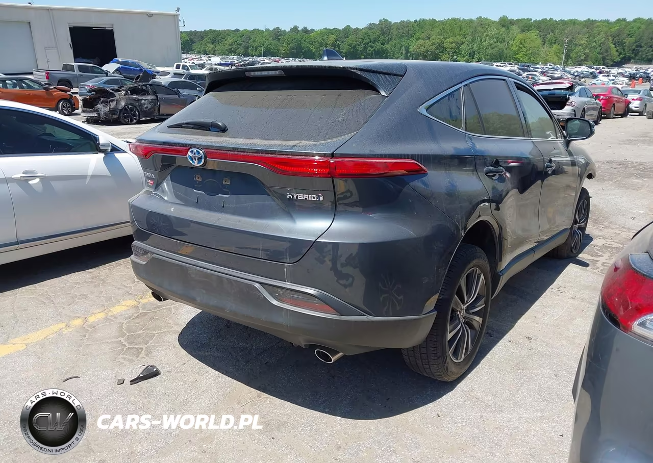 2021 Toyota Venza Le VIN:JTEAAAAH8MJ022254 - 4