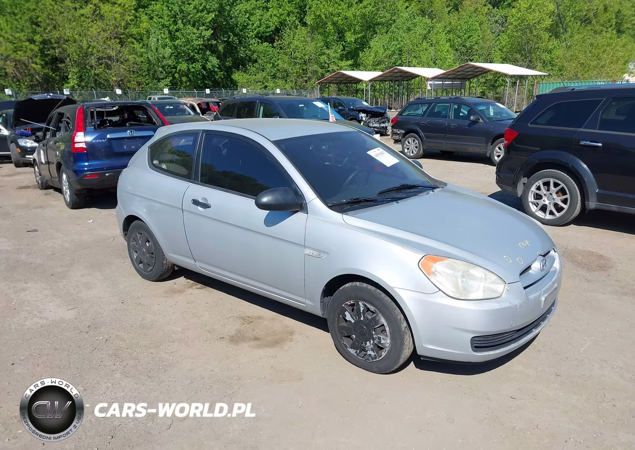 2007 Hyundai Accent Gs