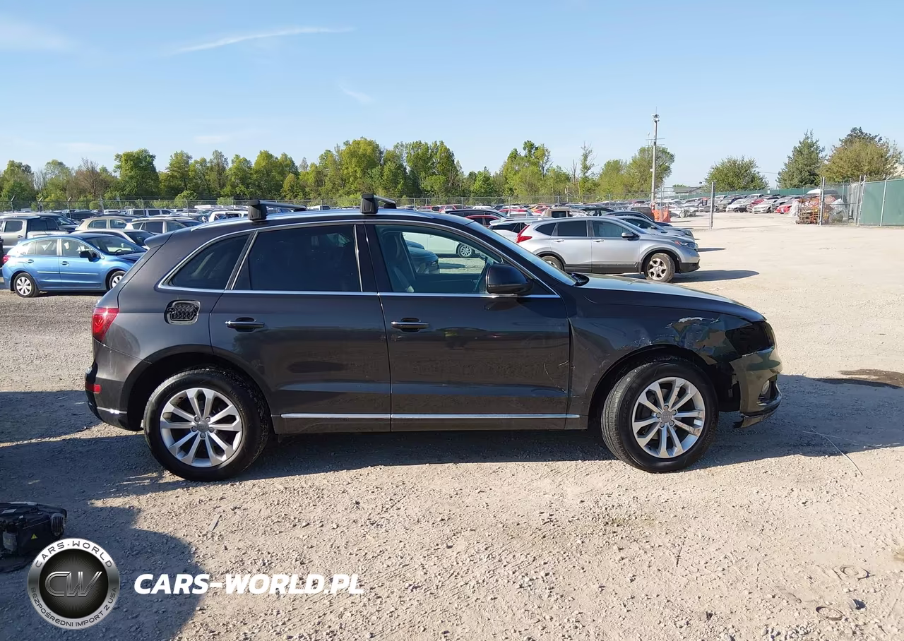 2015 Audi Q5 2.0T Premium VIN:WA1LFAFP8FA038353 - 14