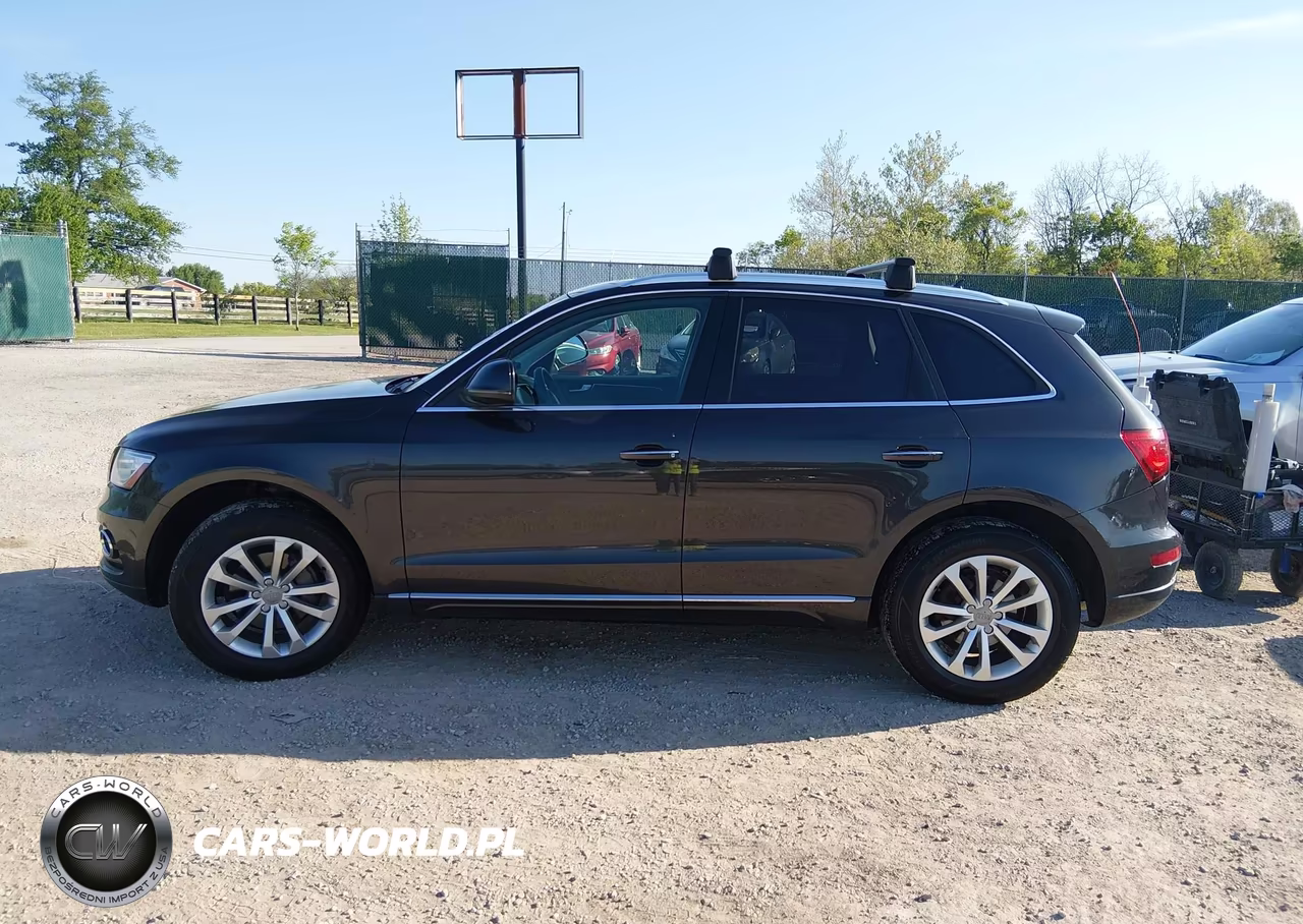 2015 Audi Q5 2.0T Premium VIN:WA1LFAFP8FA038353 - 15
