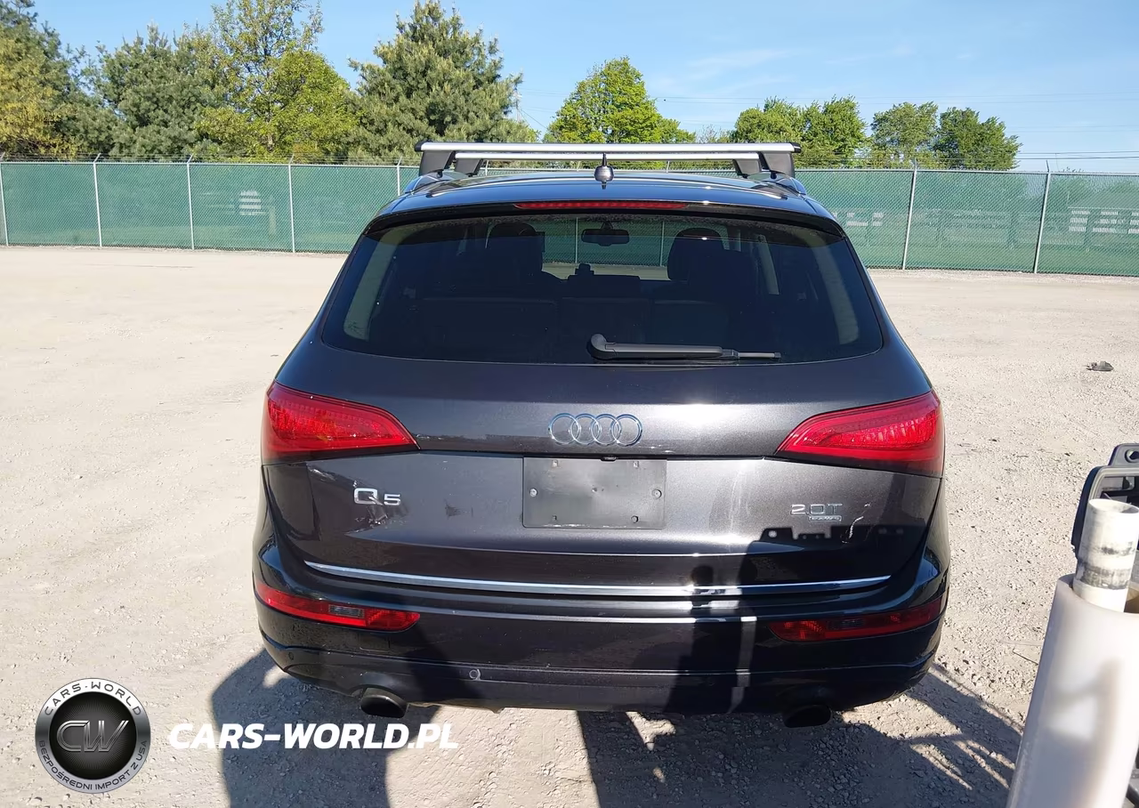 2015 Audi Q5 2.0T Premium VIN:WA1LFAFP8FA038353 - 17