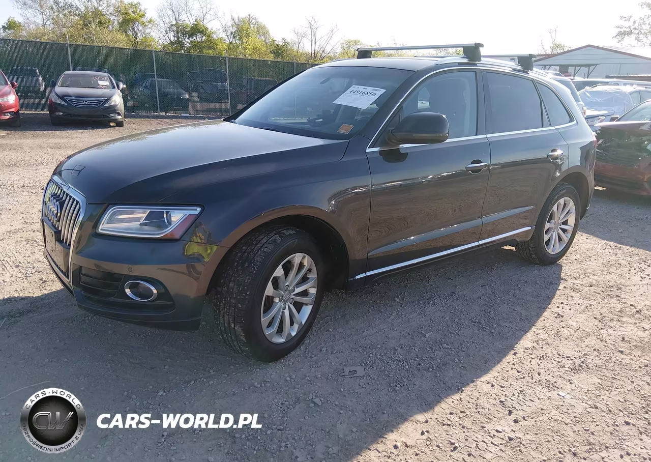 2015 Audi Q5 2.0T Premium VIN:WA1LFAFP8FA038353 - 2