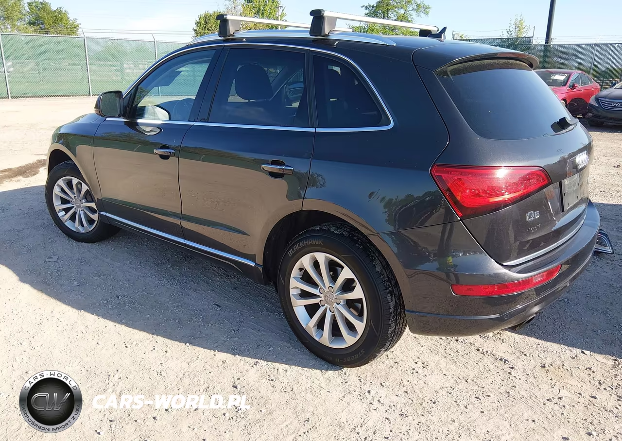 2015 Audi Q5 2.0T Premium VIN:WA1LFAFP8FA038353 - 3