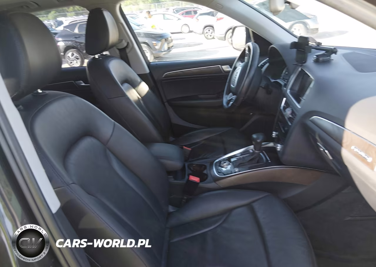 2015 Audi Q5 2.0T Premium VIN:WA1LFAFP8FA038353 - 5