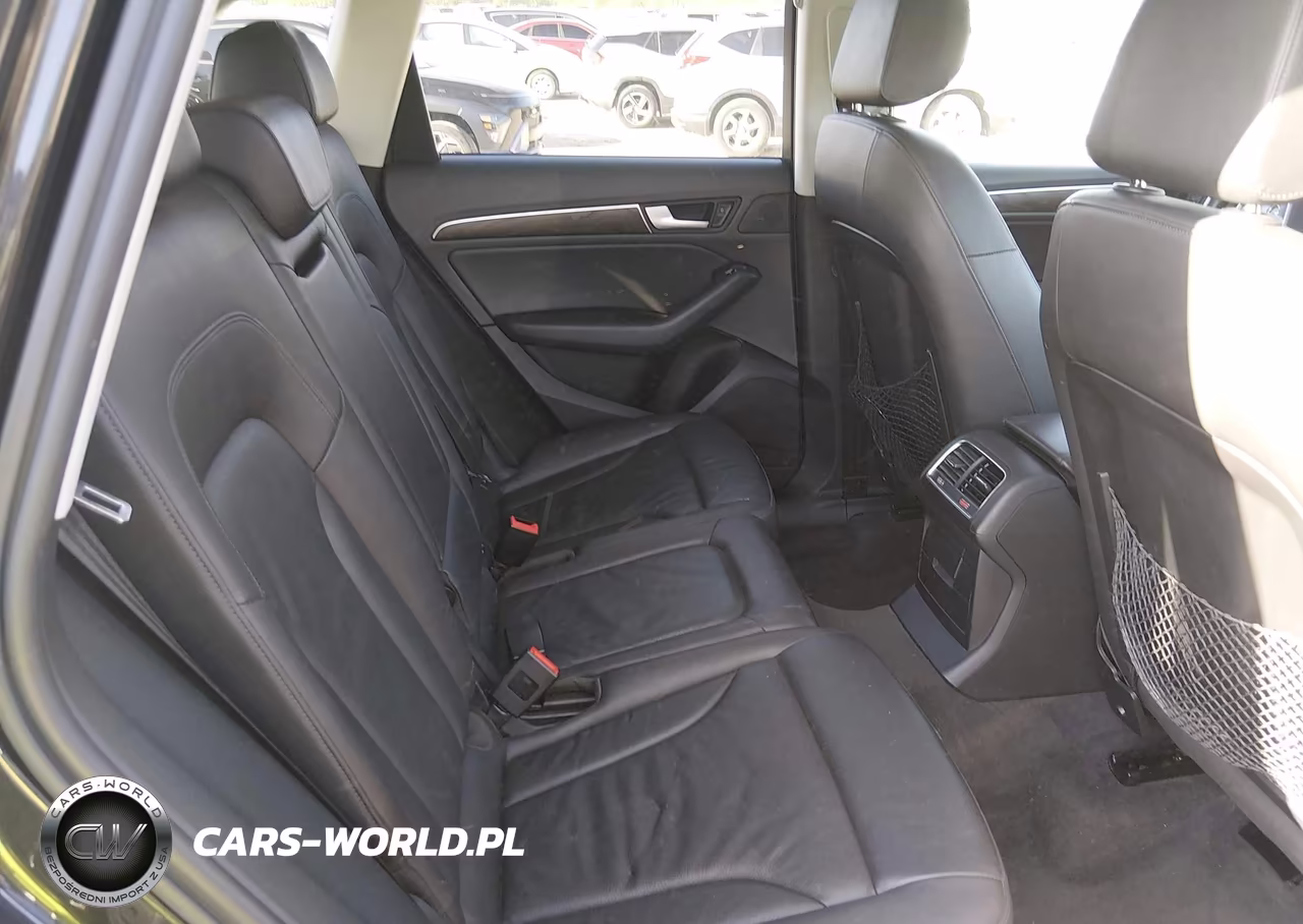 2015 Audi Q5 2.0T Premium VIN:WA1LFAFP8FA038353 - 8