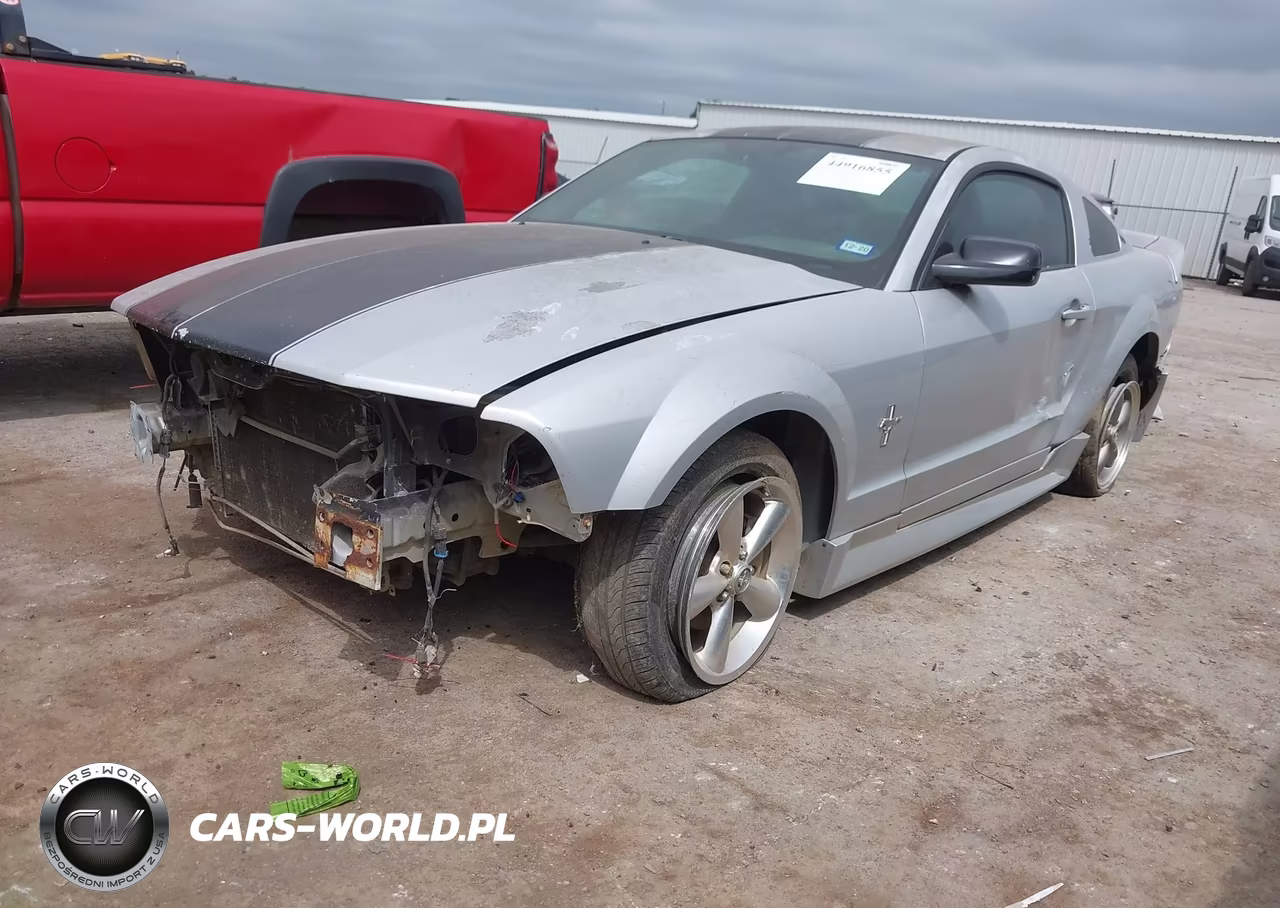 2006 Ford Mustang V6 VIN:1ZVFT80N765145024 - 2