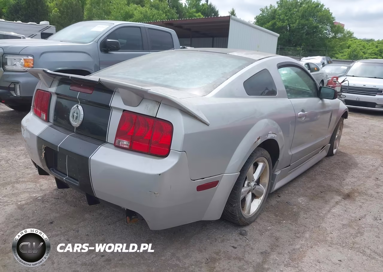 2006 Ford Mustang V6 VIN:1ZVFT80N765145024 - 4