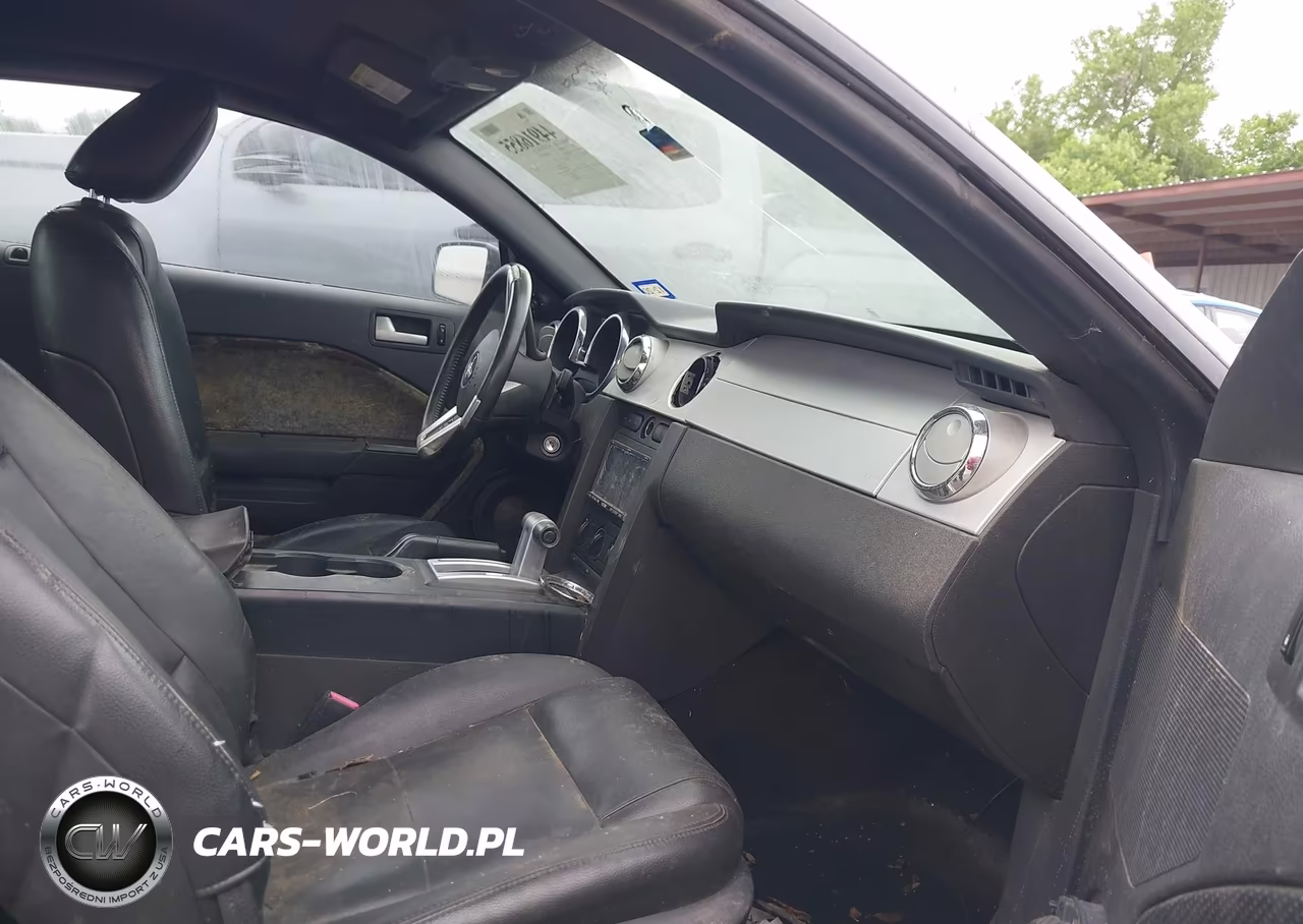 2006 Ford Mustang V6 VIN:1ZVFT80N765145024 - 5