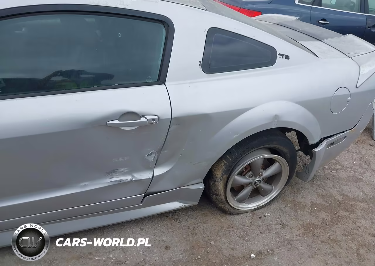 2006 Ford Mustang V6 VIN:1ZVFT80N765145024 - 6