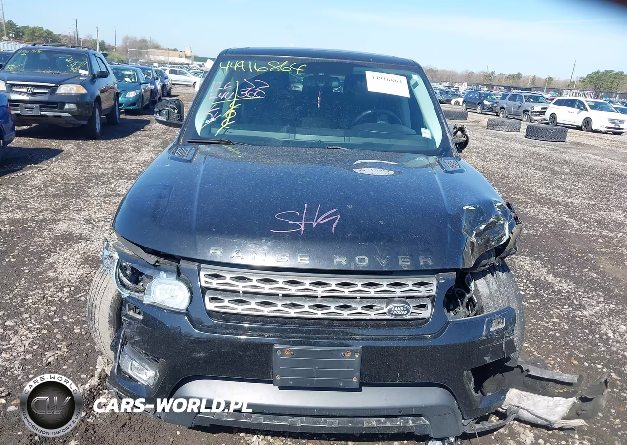 2014 Land Rover Range Rover Sport 3.0L V6 Supercharged Hse VIN:SALWR2VF2EA302781 - 12