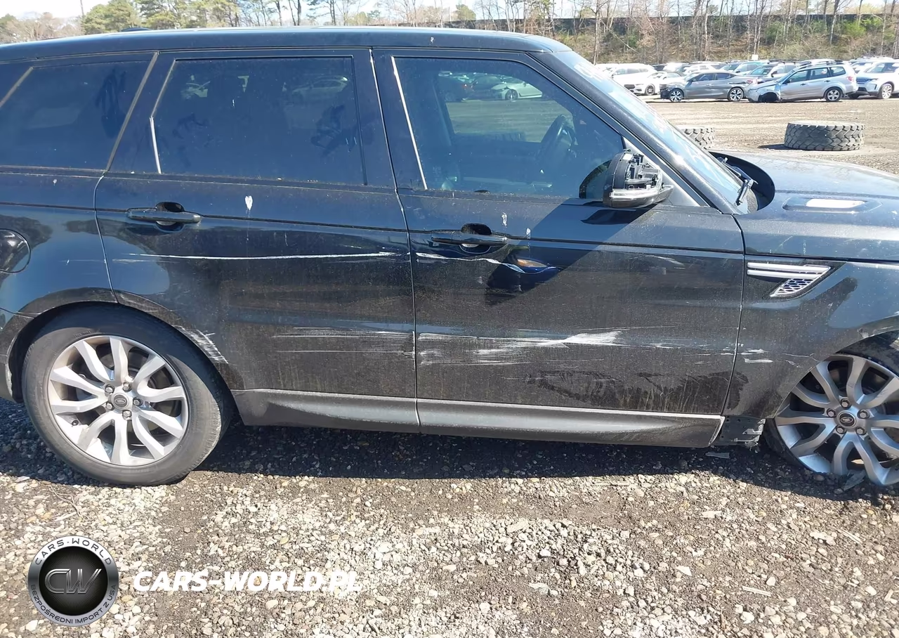 2014 Land Rover Range Rover Sport 3.0L V6 Supercharged Hse VIN:SALWR2VF2EA302781 - 13