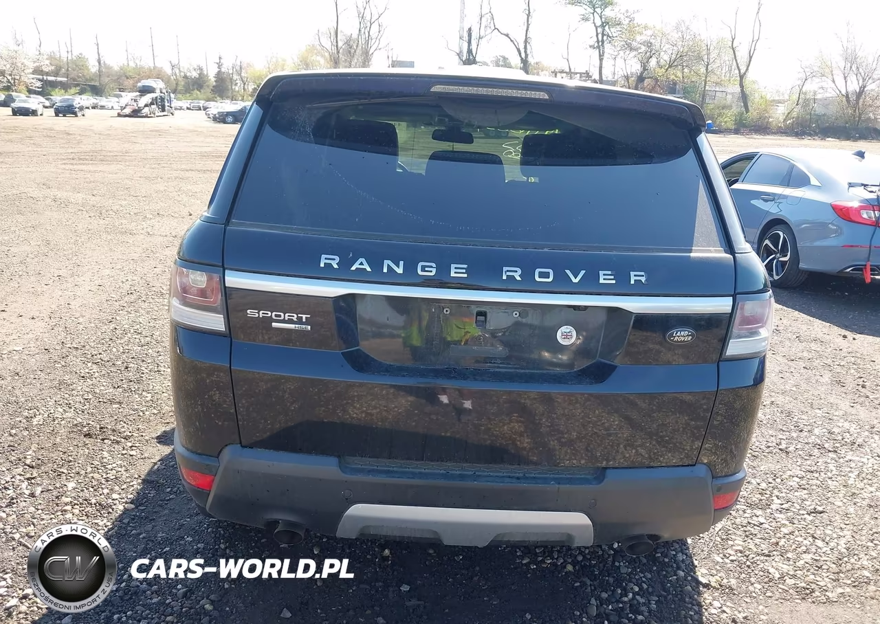 2014 Land Rover Range Rover Sport 3.0L V6 Supercharged Hse VIN:SALWR2VF2EA302781 - 16