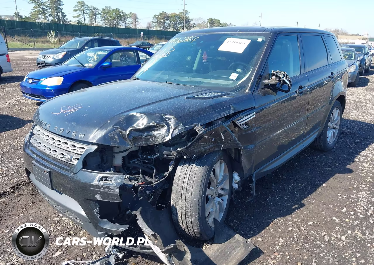 2014 Land Rover Range Rover Sport 3.0L V6 Supercharged Hse VIN:SALWR2VF2EA302781 - 2