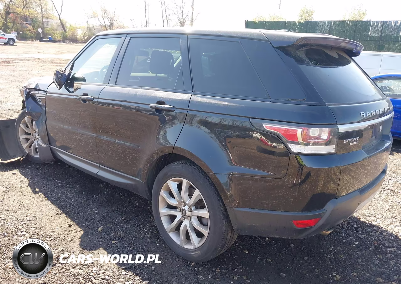 2014 Land Rover Range Rover Sport 3.0L V6 Supercharged Hse VIN:SALWR2VF2EA302781 - 3