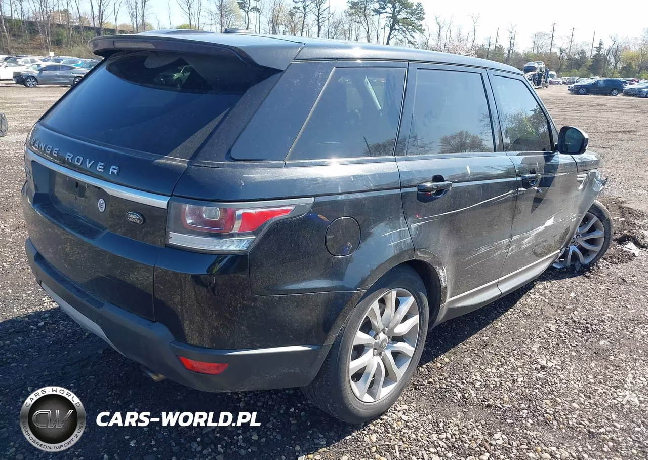 2014 Land Rover Range Rover Sport 3.0L V6 Supercharged Hse VIN:SALWR2VF2EA302781 - 4