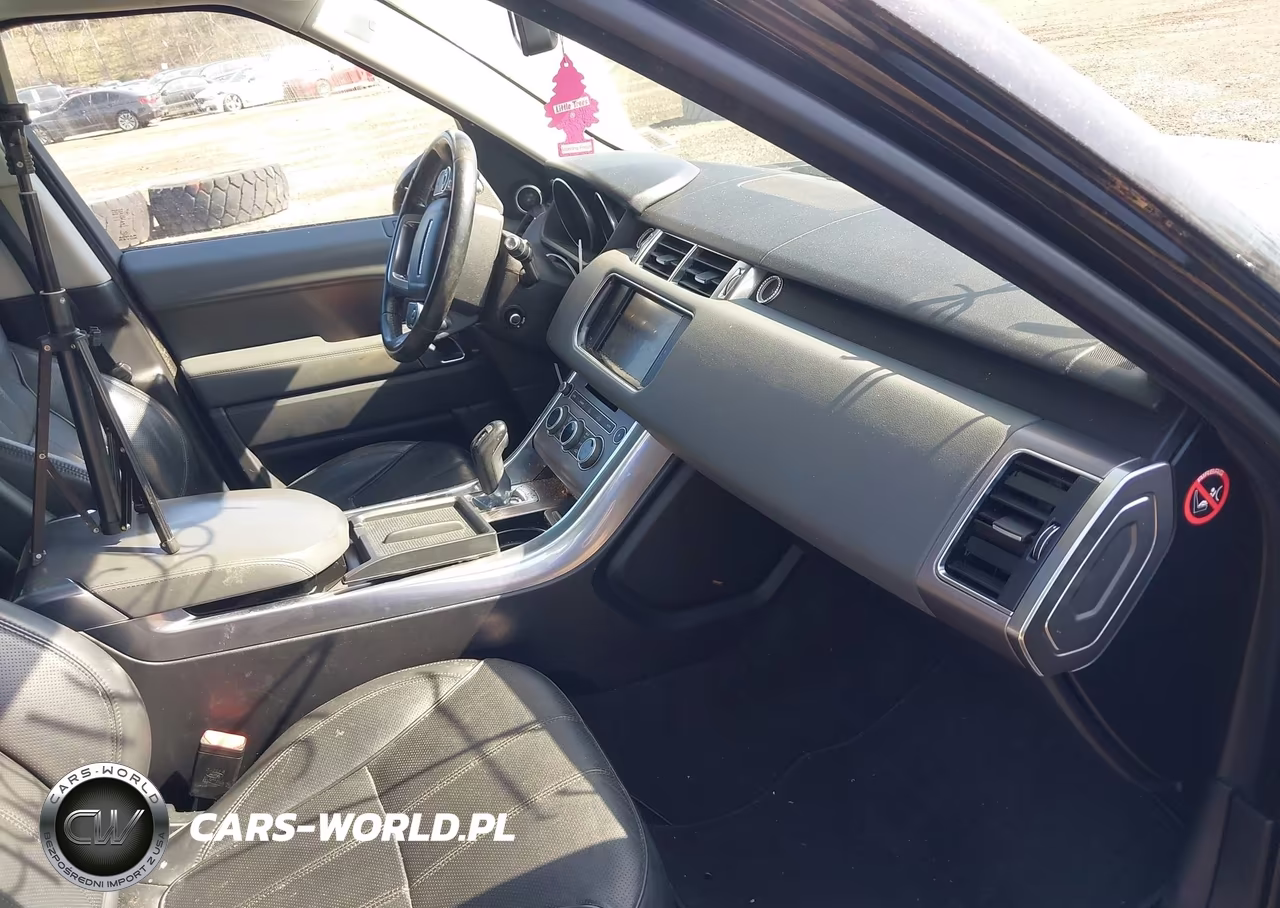 2014 Land Rover Range Rover Sport 3.0L V6 Supercharged Hse VIN:SALWR2VF2EA302781 - 5