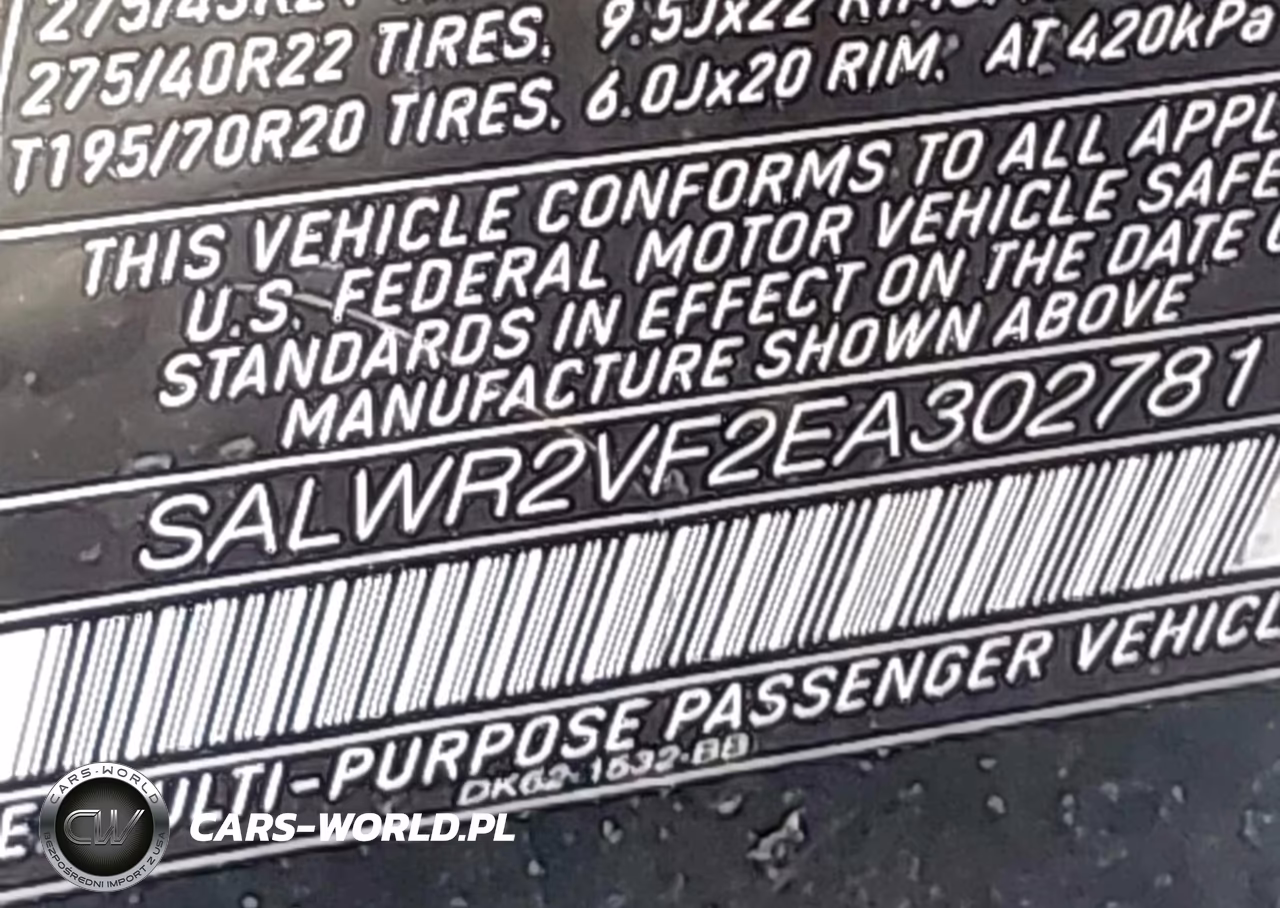 2014 Land Rover Range Rover Sport 3.0L V6 Supercharged Hse VIN:SALWR2VF2EA302781 - 9