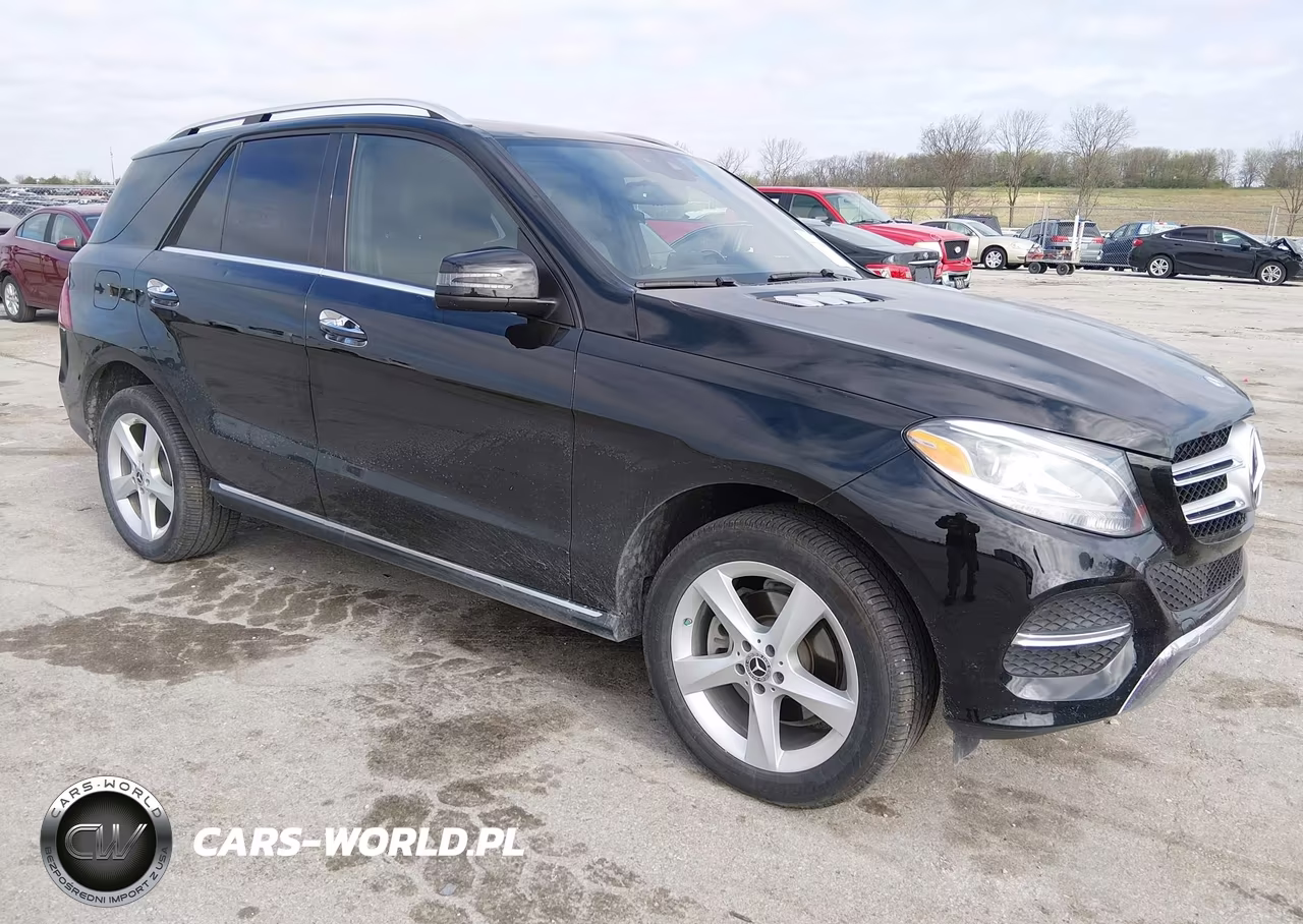 2018 Mercedes-Benz Gle 350 4Matic