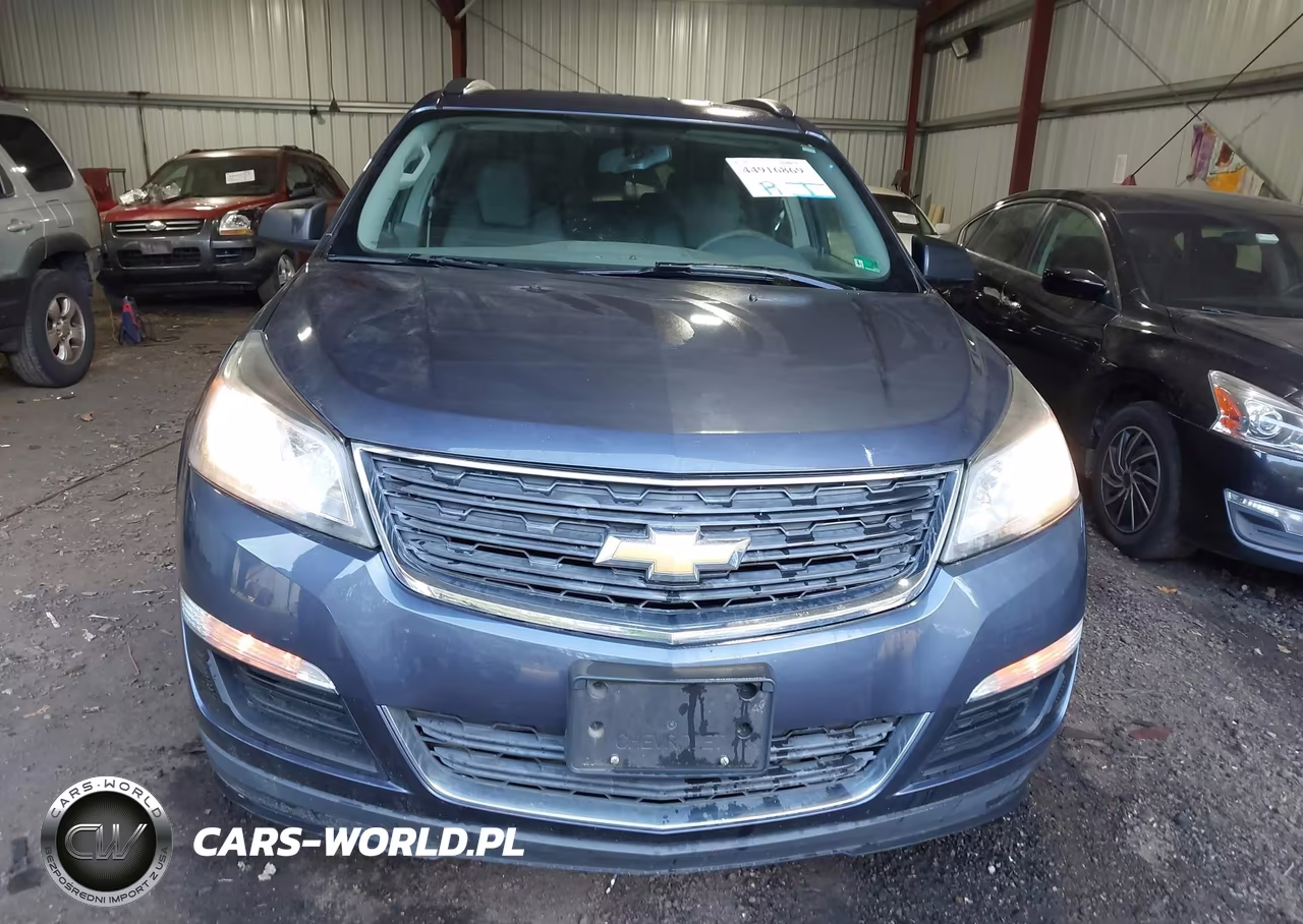 2014 Chevrolet Traverse Ls VIN:1GNKRFKDXEJ201270 - 12