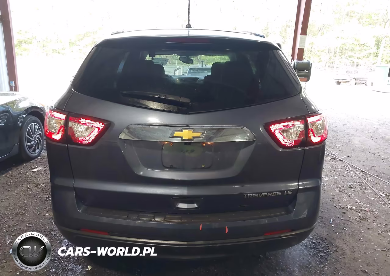 2014 Chevrolet Traverse Ls VIN:1GNKRFKDXEJ201270 - 16