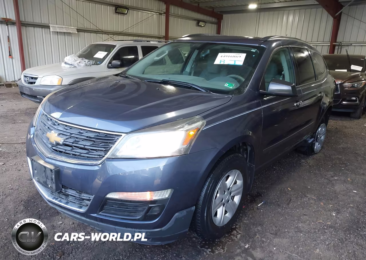 2014 Chevrolet Traverse Ls VIN:1GNKRFKDXEJ201270 - 2