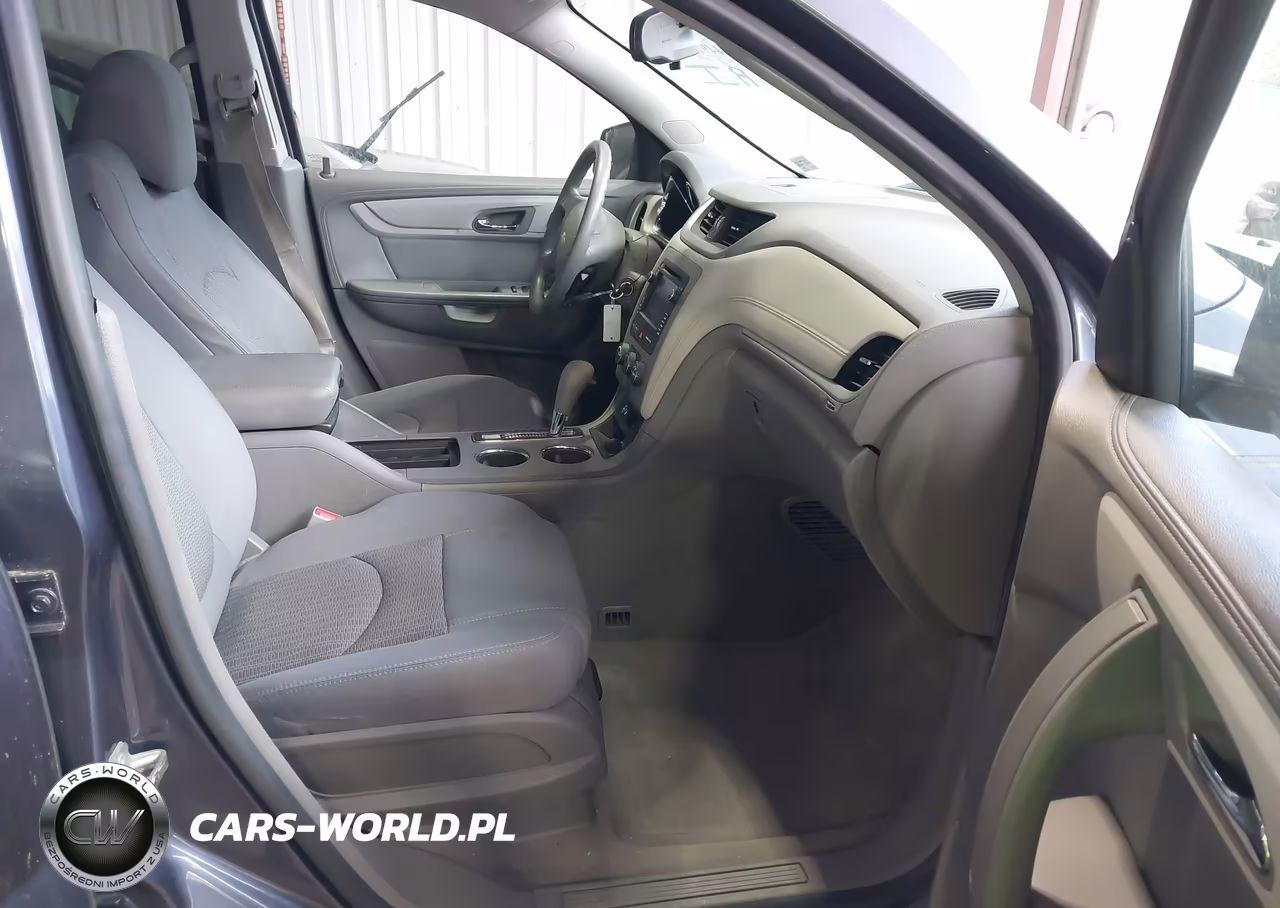 2014 Chevrolet Traverse Ls VIN:1GNKRFKDXEJ201270 - 5