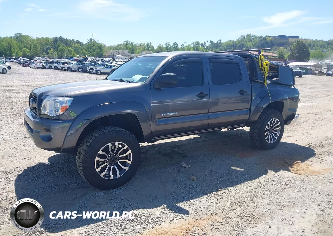 2011 Toyota Tacoma Base V6 VIN:5TFLU4EN7BX021967 - 2