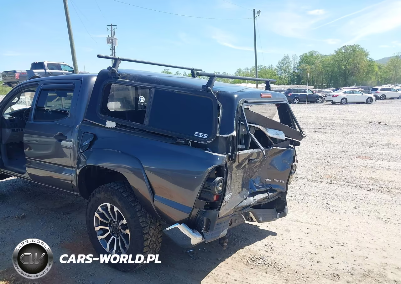 2011 Toyota Tacoma Base V6 VIN:5TFLU4EN7BX021967 - 6