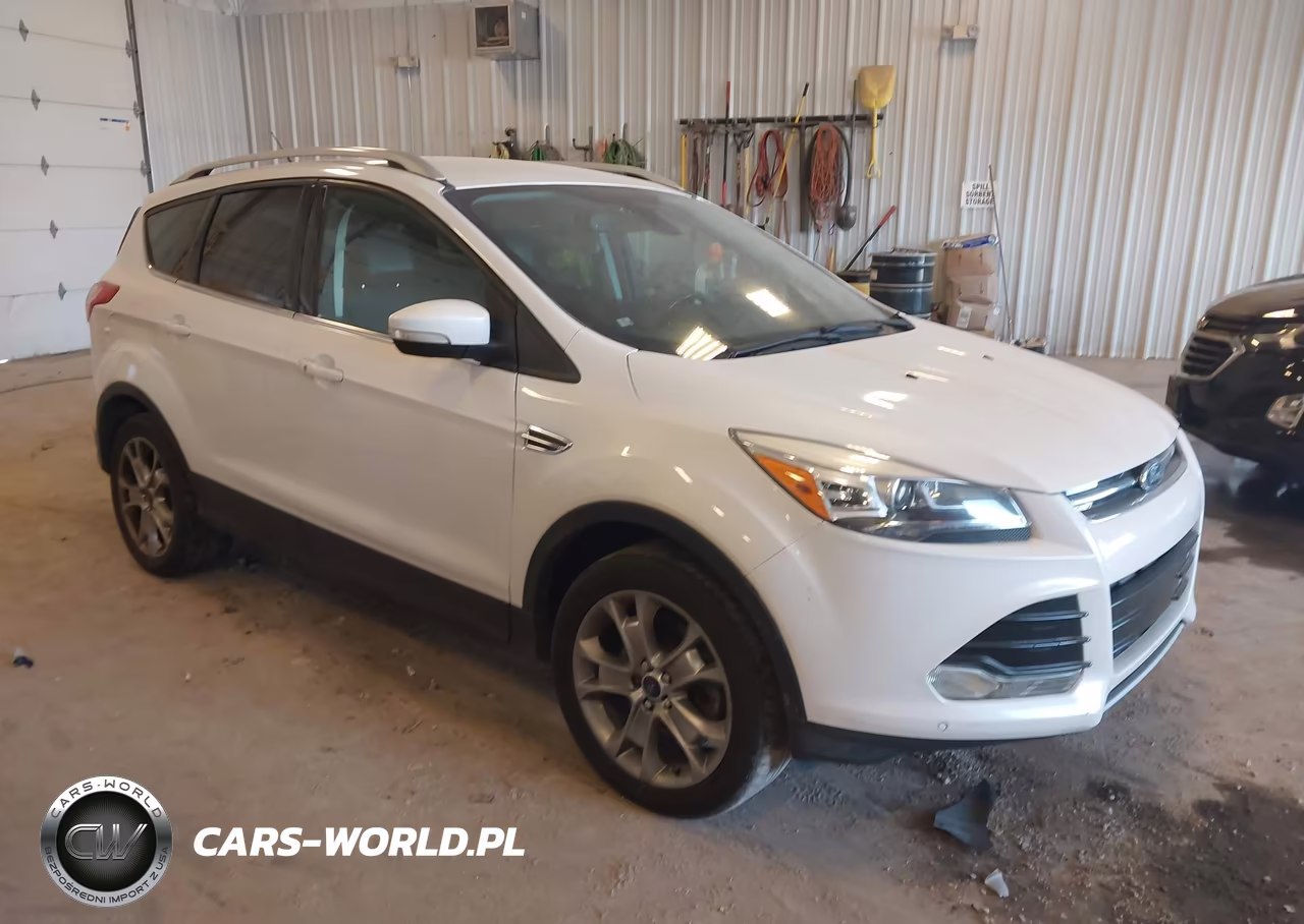 2014 Ford Escape Titanium