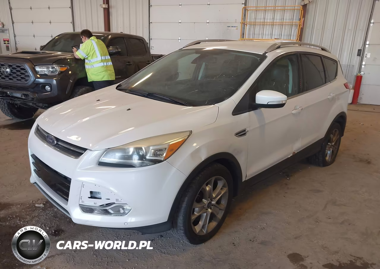 2014 Ford Escape Titanium VIN:1FMCU9J93EUE24545 - 2