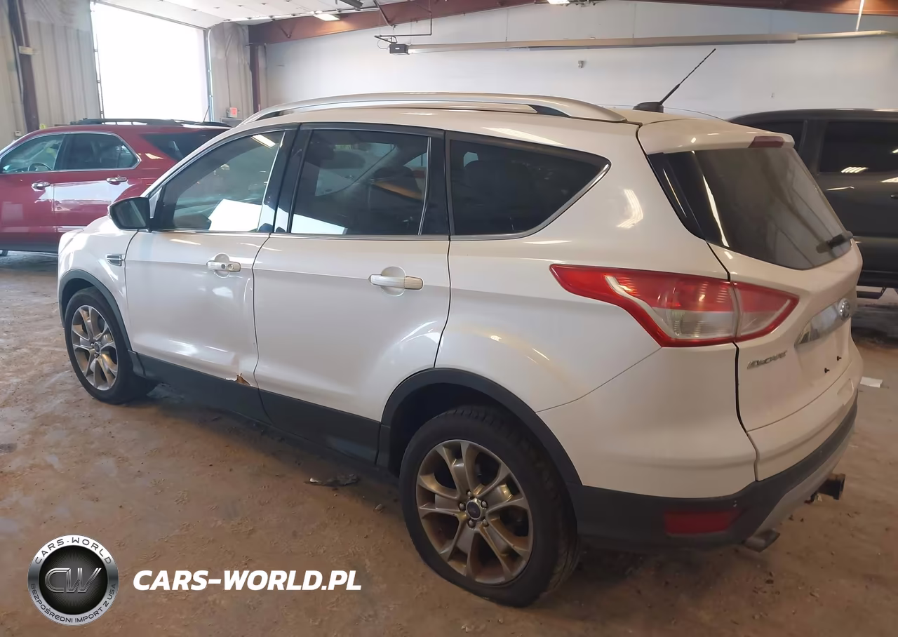 2014 Ford Escape Titanium VIN:1FMCU9J93EUE24545 - 3