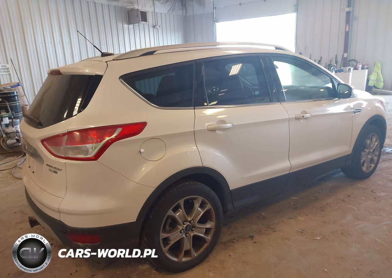 2014 Ford Escape Titanium VIN:1FMCU9J93EUE24545 - 4