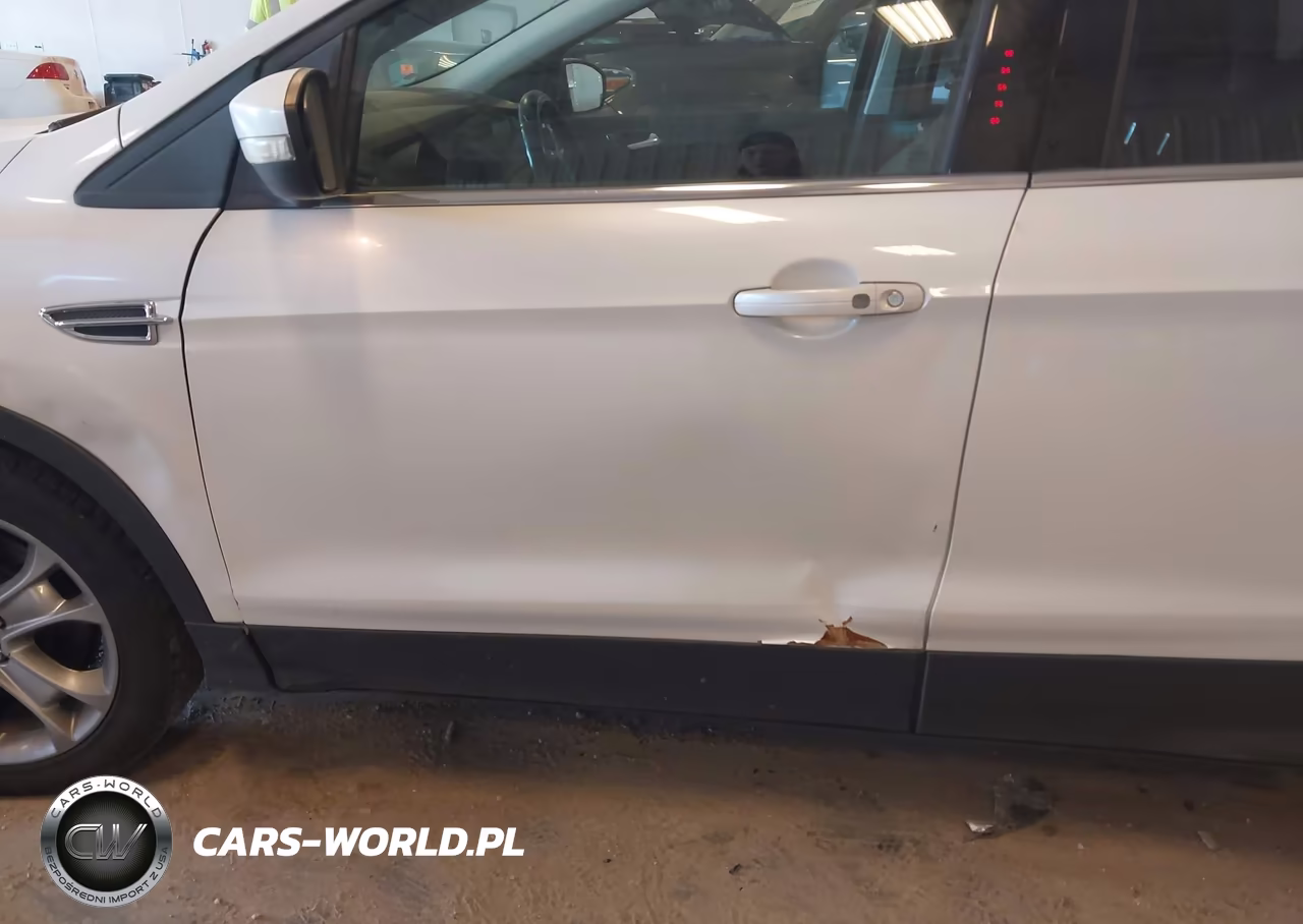 2014 Ford Escape Titanium VIN:1FMCU9J93EUE24545 - 6