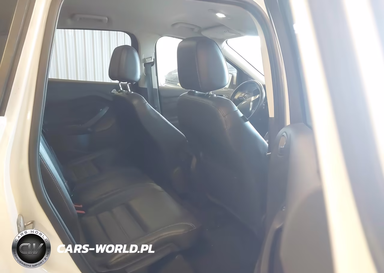 2014 Ford Escape Titanium VIN:1FMCU9J93EUE24545 - 8