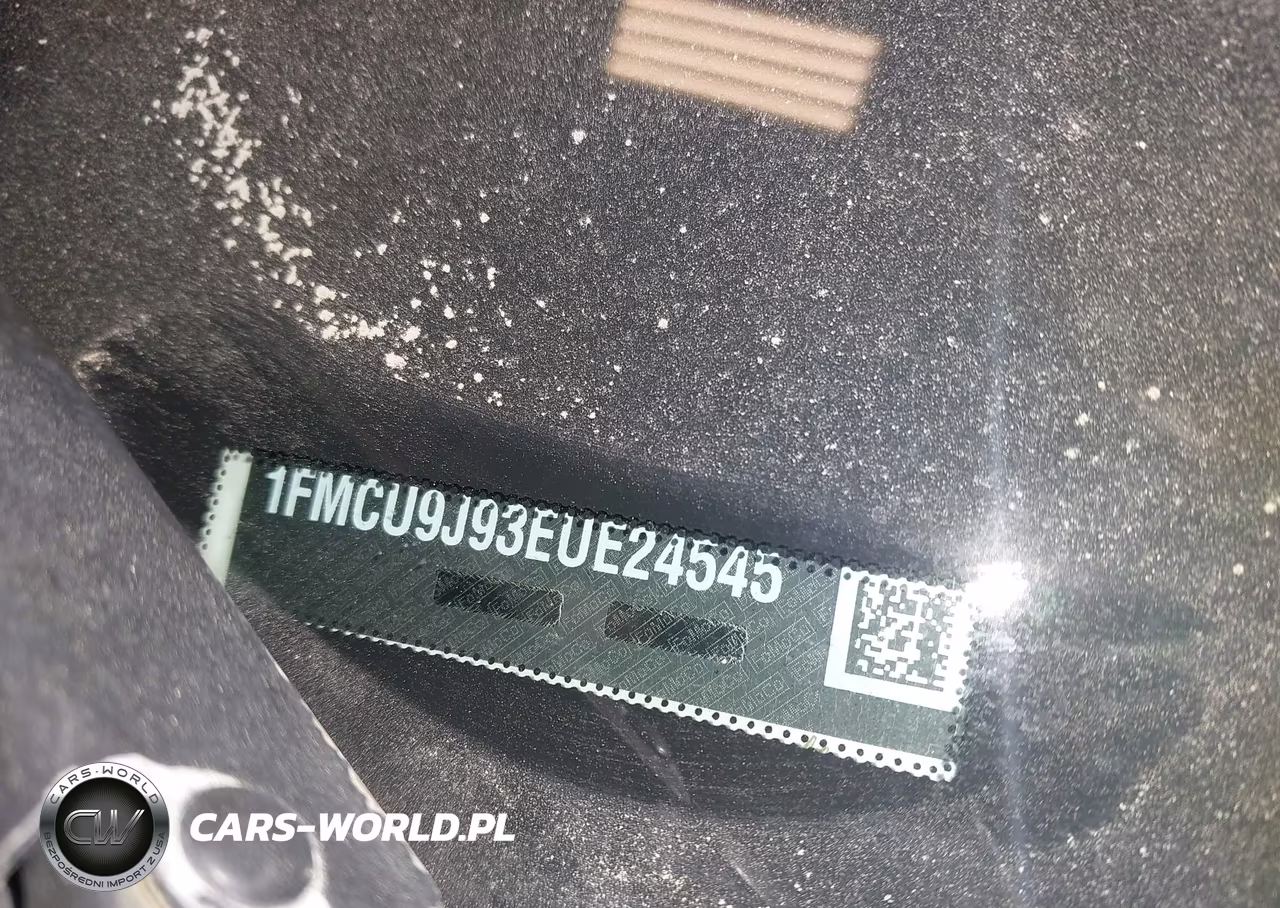 2014 Ford Escape Titanium VIN:1FMCU9J93EUE24545 - 9