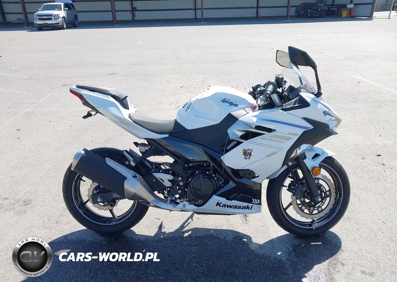 2023 Kawasaki Ex400 VIN:JKAEXKH19PDAN9137 - 12