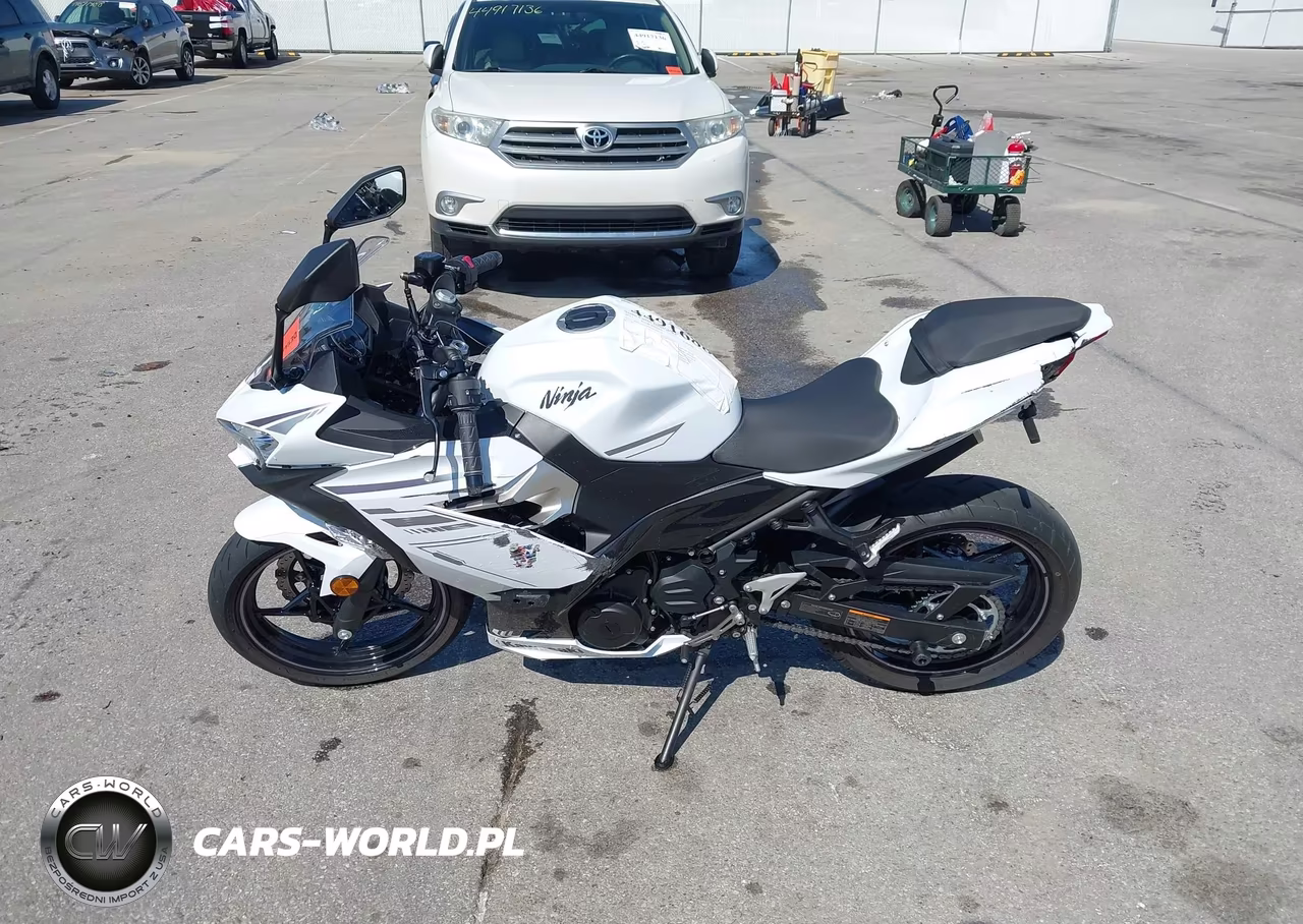 2023 Kawasaki Ex400 VIN:JKAEXKH19PDAN9137 - 13
