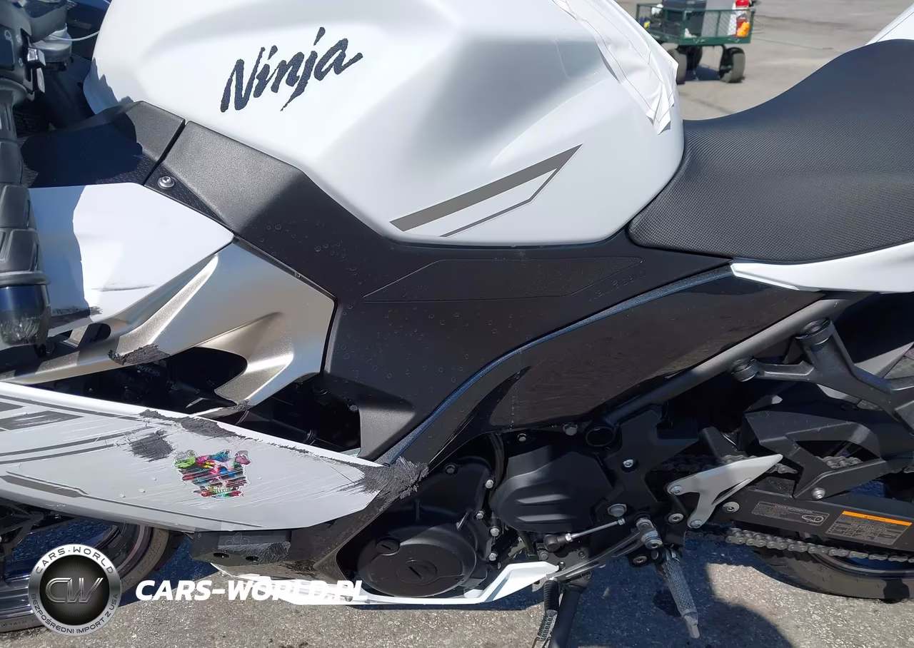 2023 Kawasaki Ex400 VIN:JKAEXKH19PDAN9137 - 9