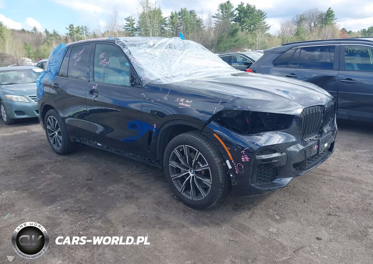 2023 BMW X5 xDrive40I – zdjęcie 1 z 17